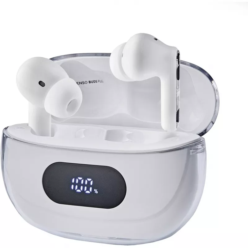 Intenso Buds Earphone Plus T312AE λευκό (3720312)
