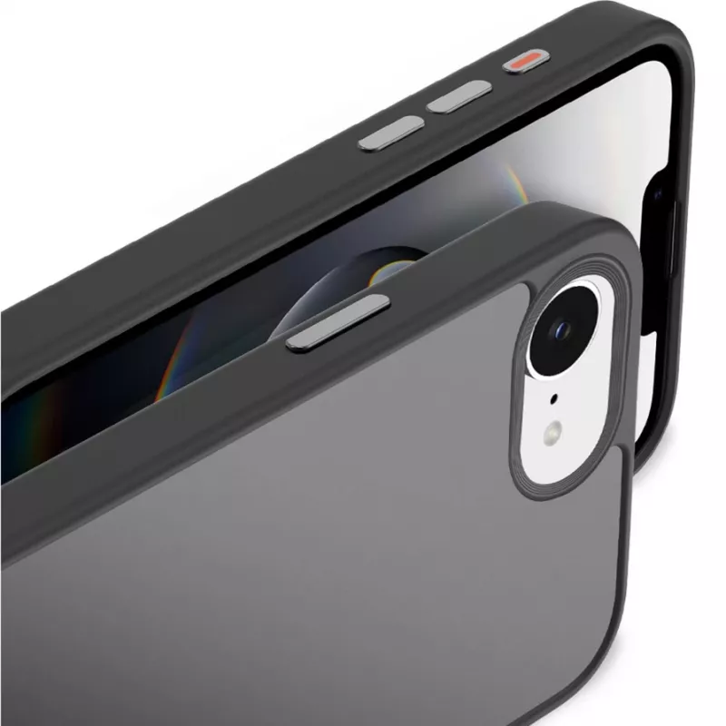 StyleShell Invisio (μαύρο, iPhone 16e)