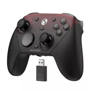 GameSir G7 Pro BK TRI-MODE χειριστήριο μαύρο και κόκκινο