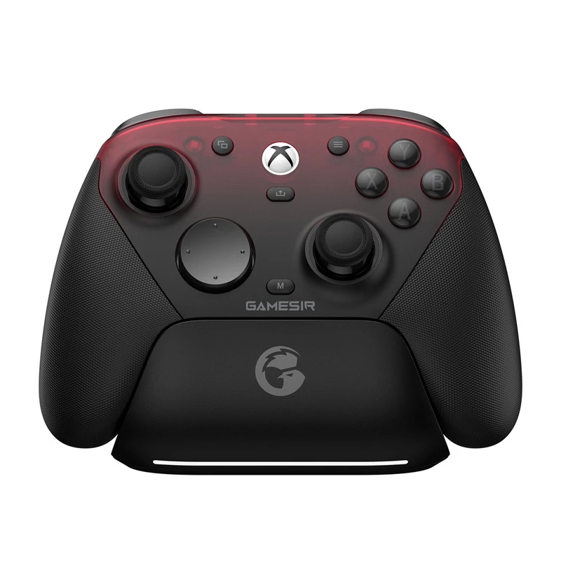 GameSir G7 Pro BK TRI-MODE χειριστήριο μαύρο και κόκκινο
