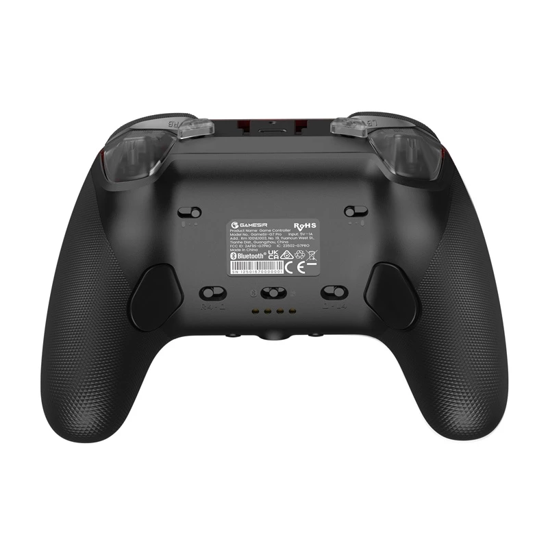 GameSir G7 Pro BK TRI-MODE χειριστήριο μαύρο και κόκκινο