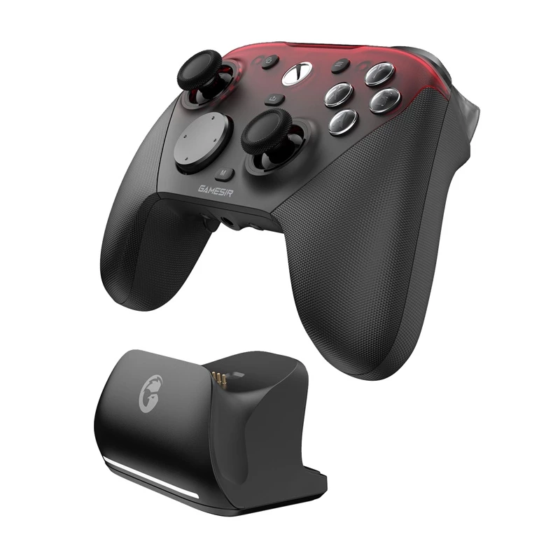 GameSir G7 Pro BK TRI-MODE χειριστήριο μαύρο και κόκκινο
