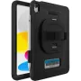 Otter Products OtterBox Defender Series - Πίσω κάλυμμα για tablet - ανθεκτικό - με βάση και λουρί χεριού - μαύρο - για Apple 10,9 ίντσες