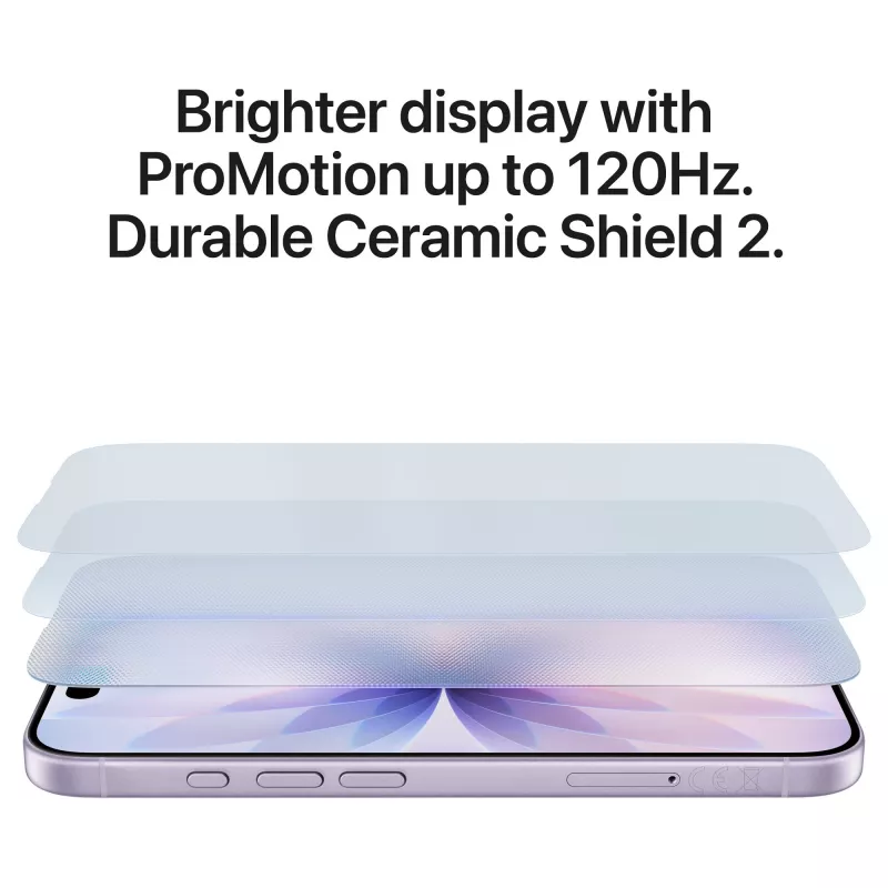Apple iPhone 17 μαύρο - Smartphone - 256 GB