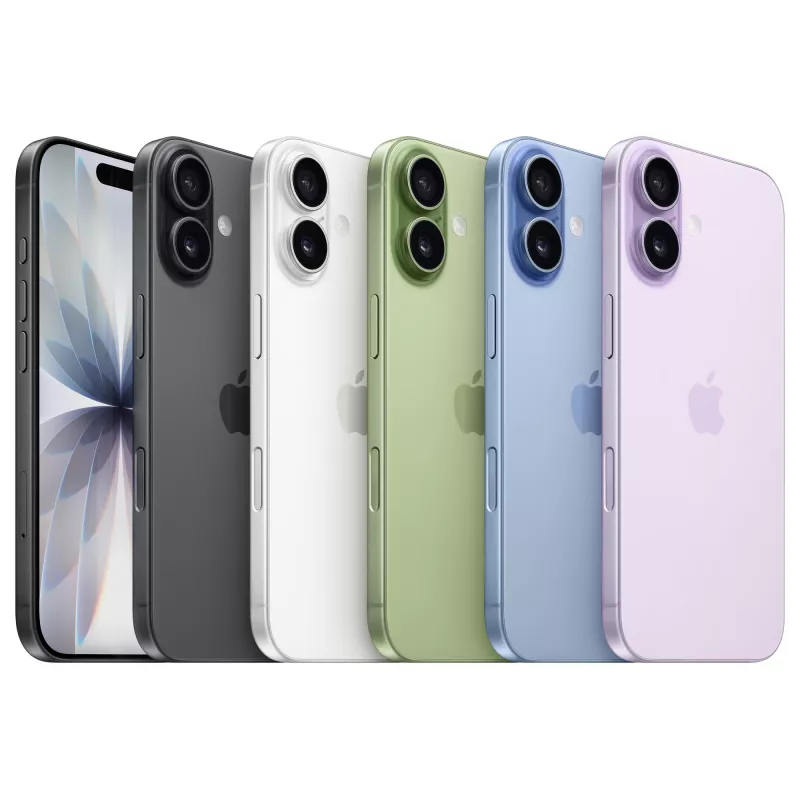 Apple iPhone 17 μαύρο - Smartphone - 256 GB