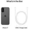 Apple iPhone 17 μαύρο - Smartphone - 256 GB