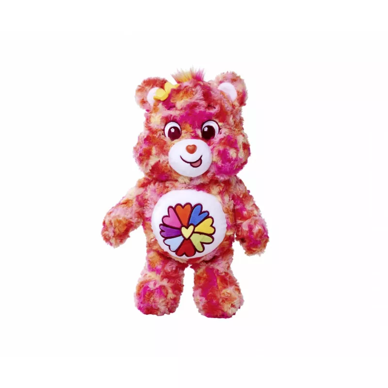 Care Bears - Flower Power Bear 35 cm, λούτρινο