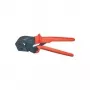 Knipex 97 52 04 Πένσα πρέσας μη μονωμένα, ανοιχτοί συνδετήρες 0,1 έως 2,5 mm²