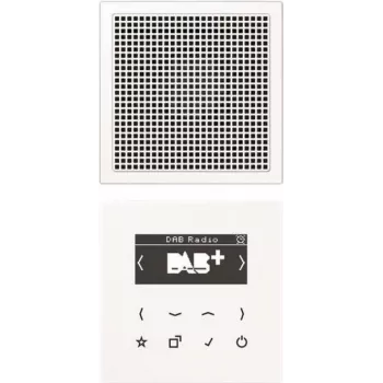 Jung DABLS1WW Smart Radio DAB+Σετ Mono (DABLS1WW)