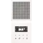 Jung DABLS1WW Smart Radio DAB+Σετ Mono (DABLS1WW)