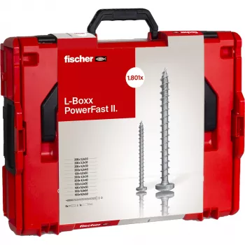 Fischer PowerFast II L-BOXX Σετ βιδών PanHead (568480)