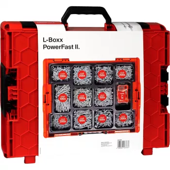 Fischer PowerFast II L-BOXX Σετ βιδών PanHead (568480)