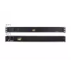 ATEN CL1000M KVM-Switch Τοποθέτηση σε rack, Μαύρο