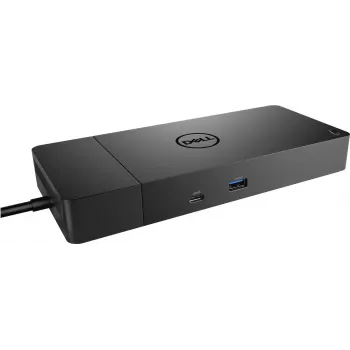 Dell WD19S USB-C Σταθμός σύνδεσης 180W Power Delivery 4K Dual-Monitor RJ45 Μαύρο (WD19S-180W)