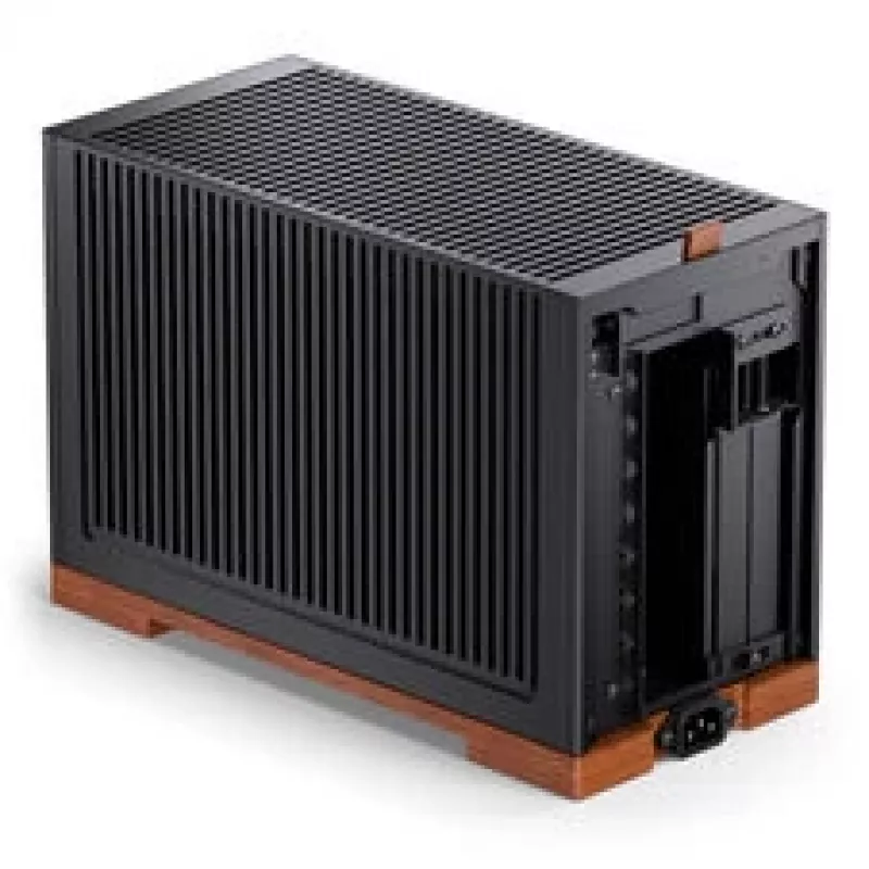 Jonsbo T9 Μαύρο Κουτί PC Mini Κουτί ITX PCIe 5.0 Καλώδιο Riser - ασημί (T9 SILVER PCIE 5.0)