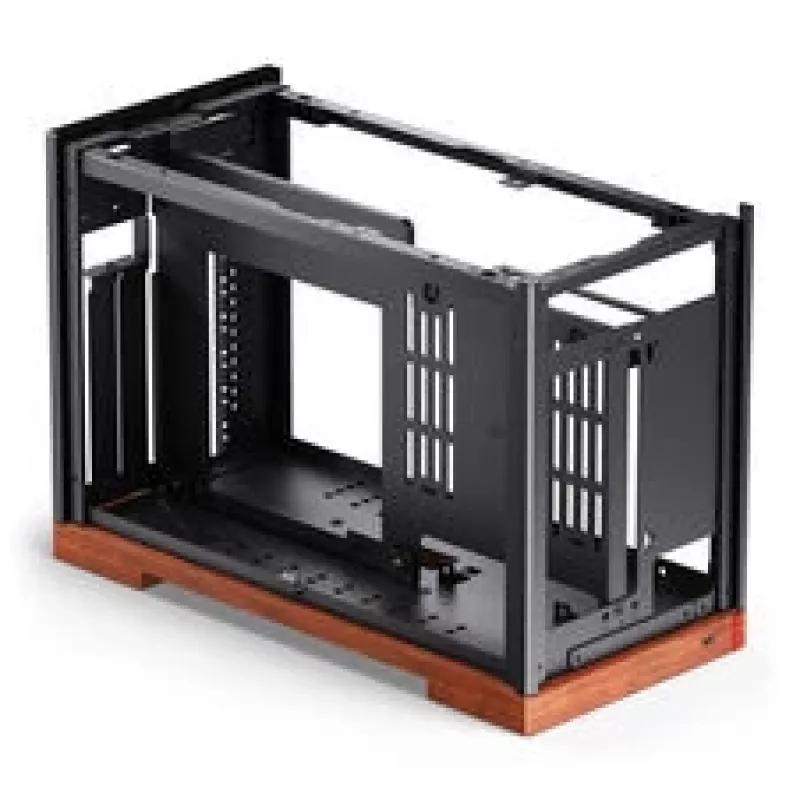 Jonsbo T9 Μαύρο Κουτί PC Mini Κουτί ITX PCIe 5.0 Καλώδιο Riser - ασημί (T9 SILVER PCIE 5.0)