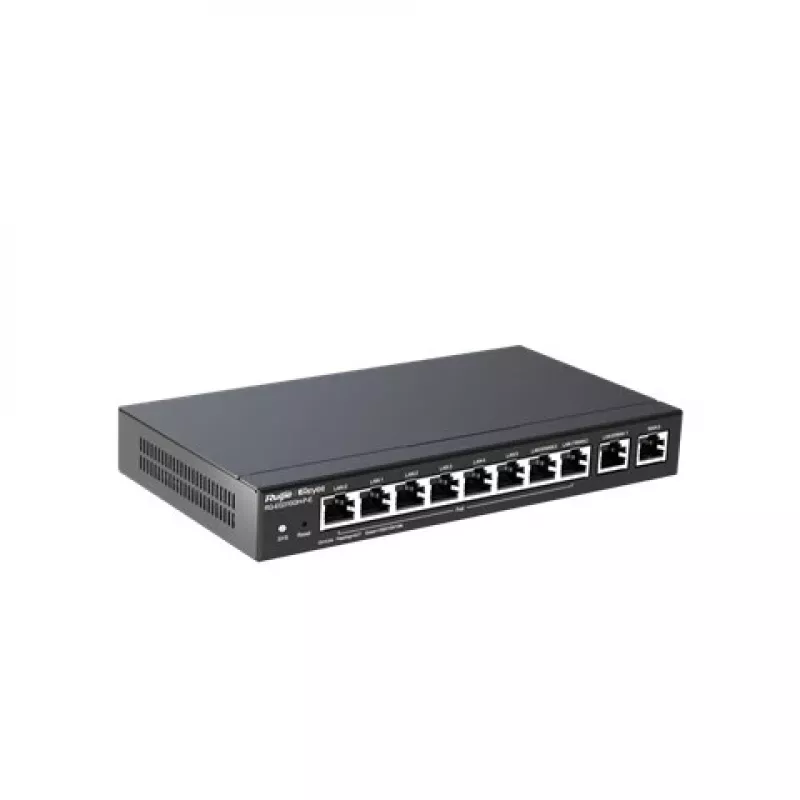 Ενσύρματος router Ruijie Networks RG-EG310GH-P-E 1,5 Gbit/s 100 χρήστες