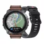 Αθλητικό ρολόι outdoor Polar Grit X2 Pro Titan, M/L, δέρμα φθινοπωρινό (900110288)
