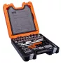Bahco S106 Σετ καρυδάκια, 1/4 inch και 1/2 inch, 430 mm