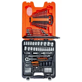 Bahco S106 Σετ καρυδάκια, 1/4 inch και 1/2 inch, 430 mm