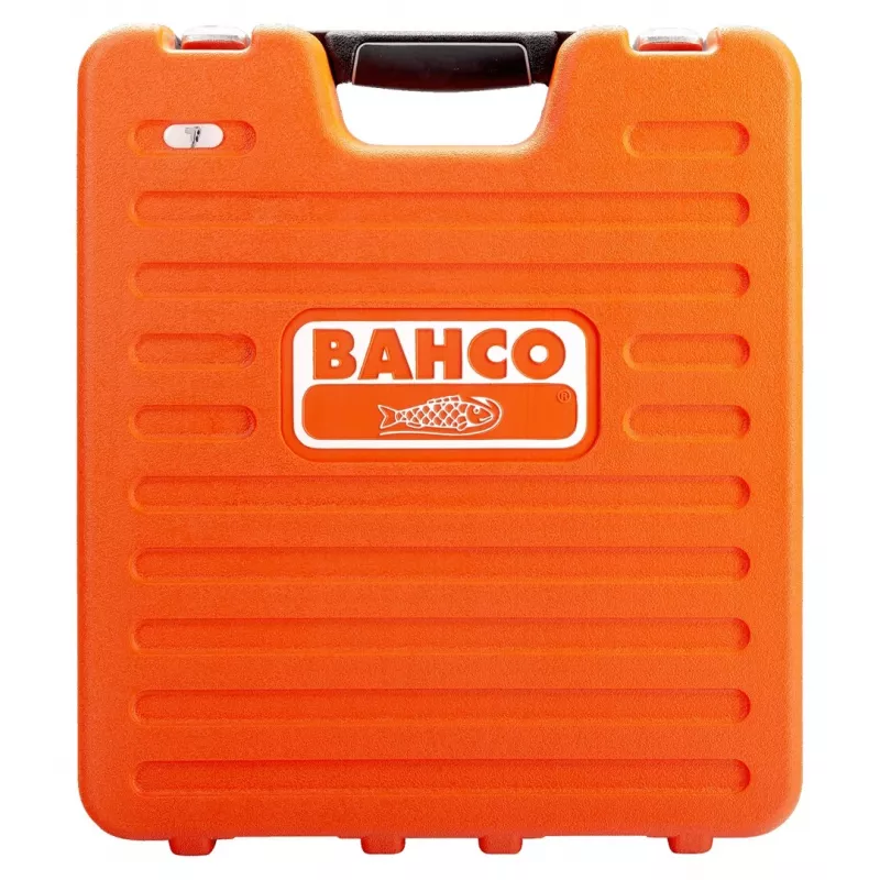 Bahco S106 Σετ καρυδάκια, 1/4 inch και 1/2 inch, 430 mm