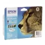 Epson Multipack T0715 - Μελάνι εκτυπωτή - 1 x Μαύρο, Κίτρινο, Cyan, Magenta (C13T07154010)