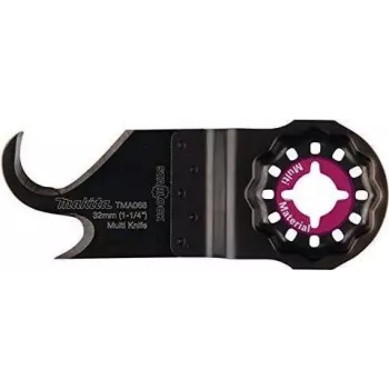 Makita B-65012 Λεπίδα γενικής χρήσης 11 x 24 mm, HCS, υποδοχή Starlock, για χαλί, πίσσα στέγης και λάστιχο, 1 τεμ.