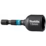 Makita Impact Μαύρο - Εξάγωνο καρυδάκι - 13 mm - Υποδοχή εξάγωνη - Μήκος: 50 mm (B-66852)