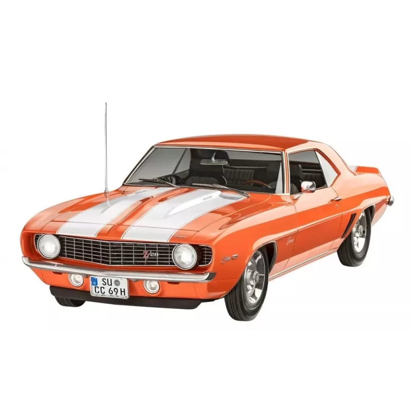 Πλαστικό μοντέλο 69 Chevy Camaro 1/12