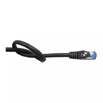 Alcasa 8060-SF100S Καλώδιο δικτύου 10 m Cat6a S/FTP (S-STP) Μαύρο (8060-SF100S)