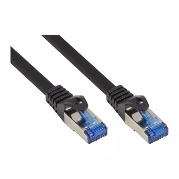 RNS® Patchkabel SmartFLEX, Cat.6A, S/FTP, PiMF, χωρίς αλογόνα, 500MHz, μαύρο, 30m, Good Connections® (8060-SF300S)
