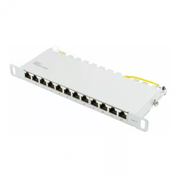 Alcasa GC-N0126 - Gigabit-Ethernet - Cat6 - 22/26 - Γκρι - -20 - 60 °C - 254 mm (GC-N0126)
