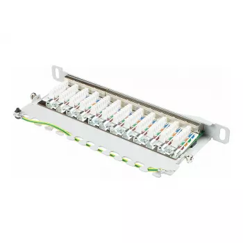 Alcasa GC-N0126 - Gigabit-Ethernet - Cat6 - 22/26 - Γκρι - -20 - 60 °C - 254 mm (GC-N0126)