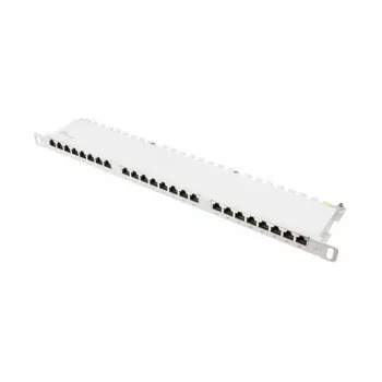 Alcasa GC-N0135 - Gigabit Ethernet - RJ45 - Cat6 - 22/26 - Γκρι - Ατσάλι (GC-N0135)