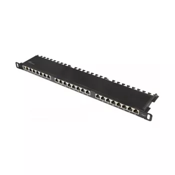 Alcasa GC-N0136 - Gigabit-Ethernet - RJ45 - Cat6 - 22/26 - Μαύρο - Ατσάλι (GC-N0136)