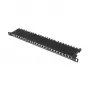 Alcasa GC-N0136 - Gigabit-Ethernet - RJ45 - Cat6 - 22/26 - Μαύρο - Ατσάλι (GC-N0136)
