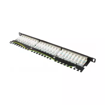 Alcasa GC-N0136 - Gigabit-Ethernet - RJ45 - Cat6 - 22/26 - Μαύρο - Ατσάλι (GC-N0136)