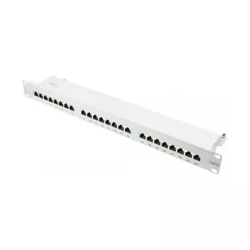 Alcasa GC-N0138 - Gigabit-Ethernet - RJ45 - Cat6 - 22/26 - Γκρι - Ατσάλι (GC-N0138)