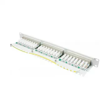 Alcasa GC-N0138 - Gigabit-Ethernet - RJ45 - Cat6 - 22/26 - Γκρι - Ατσάλι (GC-N0138)