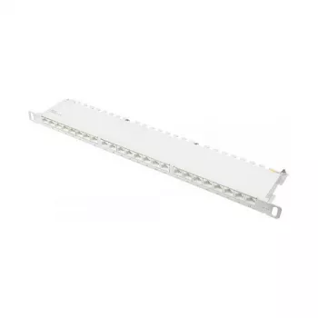 Alcasa GC-N0141 - 10 Gigabit Ethernet - RJ45 - Cat6a - 22/26 - Γκρι - Ατσάλι (GC-N0141)