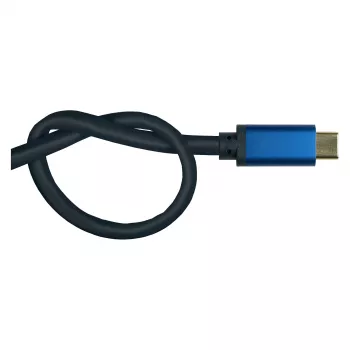 Alcasa 4812-CSF030B Καλώδιο προσαρμογέα 3m USB-C – 3 m – USB Type-C – DisplayPort – αρσενικό – αρσενικό – ευθύ (4812-CSF030B)