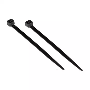 Δεματικά καλώδιων 300 mm x 4,8 mm, μαύρα, UL, ανθεκτικά στην UV, -40 °C έως +85 °C, 100 τεμ., Good Connectio (KAB-30S48)