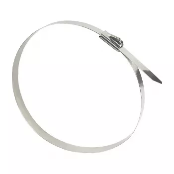 Good Connections KAB-E50X79 - Επαναχρησιμοποιούμενο δεματικό καλωδίων - Ανοξείδωτο ατσάλι - Ανοξείδωτο ατσάλι - 12,8 cm - -60 - 550 °C - 50 cm