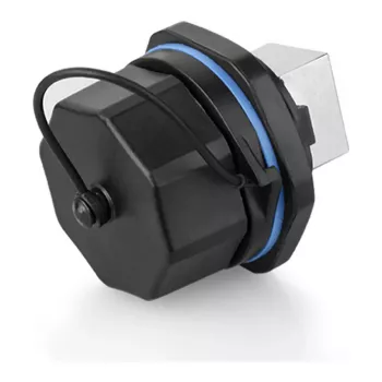 Alcasa IC06-R103 - RJ45 - μαύρο - Χαλκός - Πλαστικό - Σιλικόνη - IP65 - IP67 - -40 - 80 °C (IC06-R103)