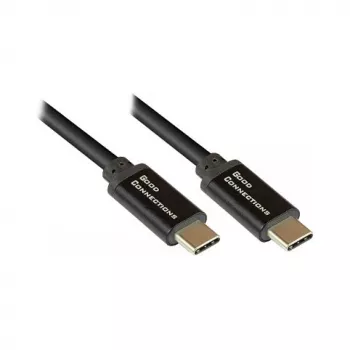 Goodconnections 2213-SF015S Καλώδιο USB μαύρο