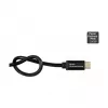 Goodconnections 2213-SF015S Καλώδιο USB μαύρο