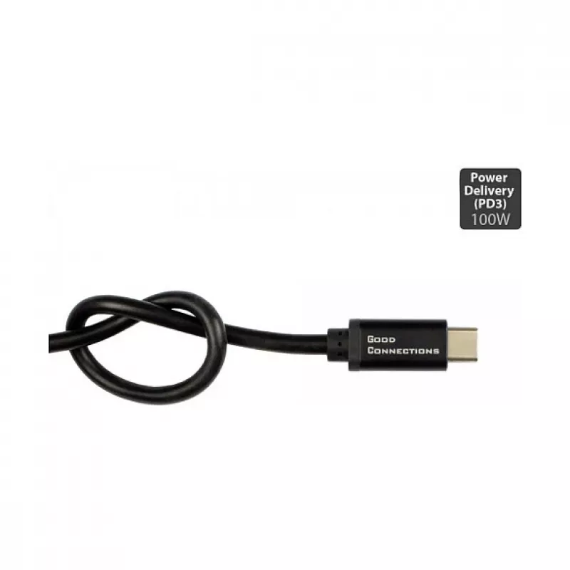 Goodconnections 2213-SF015S Καλώδιο USB μαύρο