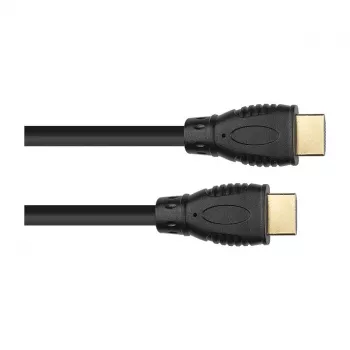 Καλώδιο σύνδεσης HDMI-2.0b, 4K/UHD @60Hz, 18 Gbit/s, επιχρυσωμένες επαφές, μαύρο, 5m, Good Connecti (4520-050)