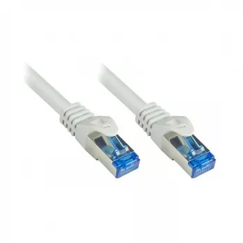 RNS® Καλώδιο Patch SmartFLEX, Cat.6A, S/FTP, PiMF, χωρίς αλογόνα (LSZH), 500 MHz, CU, γκρι, 10 m, Good Connections® (8060-SF100)