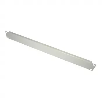 Good Connections Rack - κενό ράφι rack - ανοιχτό γκρι, RAL 7035 - 1U - 48,3 cm (19)